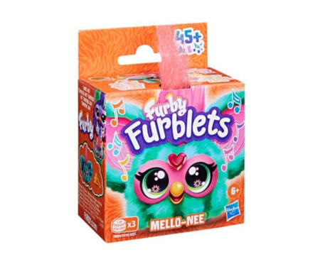 Furby F9703/F8894 Mello-Nee Interaktywna maskotka 209375