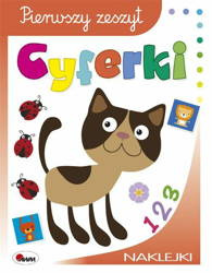 Pierwszy Zeszyt Cyferki Morex 810166