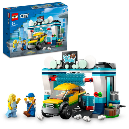 Lego 60362 City Myjna samochodowa