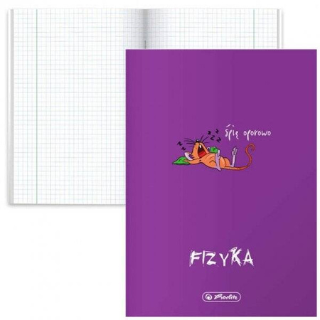 ZESZYT A5 60 KR ECO PP - FIZYKA FSC 500080