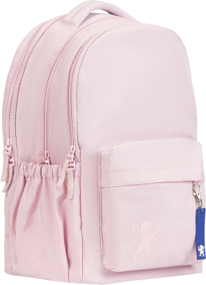 Plecak szkolny Oxford pastel róż 242070