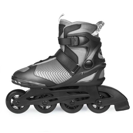 Łyżworolki REVO rozmiar 40 Black Grey 294344