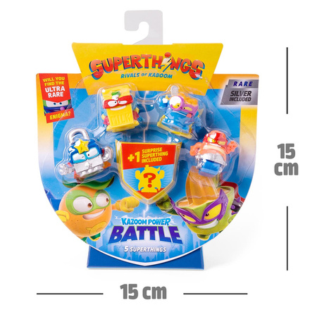 Super Things Kazoom Power Battle 036389