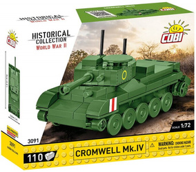 Cobi 3093 Czołg Cromwell Mk.IV 030919
