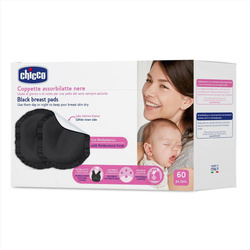 Chicco Wkładki Laktacyjne 60 szt czarne 143917