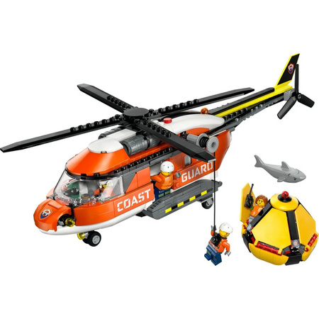 LEGO 60503 CITY Helikopter straży przybrzeżnej 056936