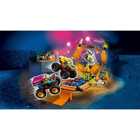 Lego 60295 Arena pokazów kaskaderskich 