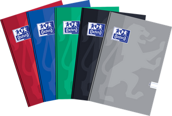 Brulion Oxford A5 96k linia 90g szyty Esse 416944