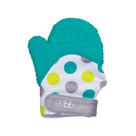 Bblüv Rękawiczka-gryzaczek Glüv niebieska 387572