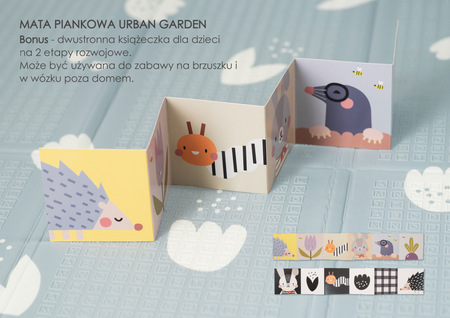 Taf Toys Mata piankowa Urban Garden 130859