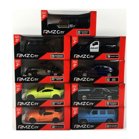 RMZ City Die Cast Auto 12cm mix wzorów 024094