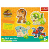 Puzzle Trefl Baby Classic Urocze dinozaury 361384