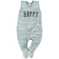 Śpiochy happy llama 56 zielony pinokio