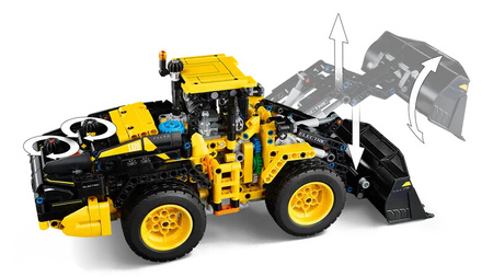 Lego 42209 Technic Ładowarka kołowa Volvo L120 Electric 816326