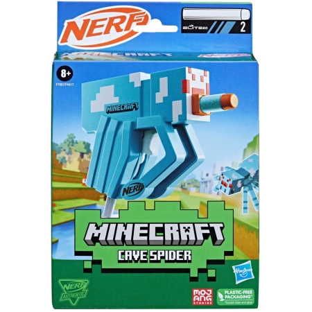 Nerf F4417/F7967 Wyrzutnia Microshots Minecraft Cave Spider 131157