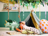 Balon foliowy Triceratops 101x60,5cm zielony 013216