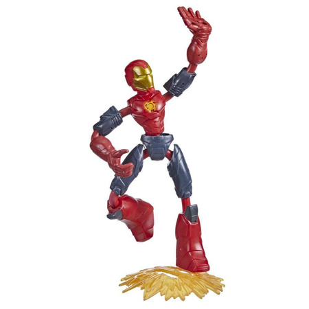 Avengers F4008/F4964 Figurka Bend And Flex Iron Man 954483