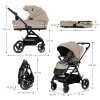 Kinderkraft Yoxi Beige 2w1 924592