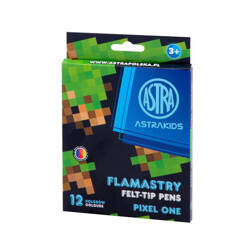 Flamastry okrągłe CX ASTRAKIDS PIXEL ONE 12kol 182810