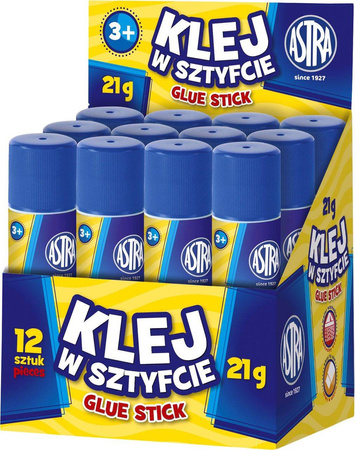 Klej sztyft astra 21g 132133