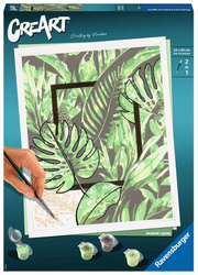 Ravensburger Malowanie po numerach CreArt Premium Liście 202720