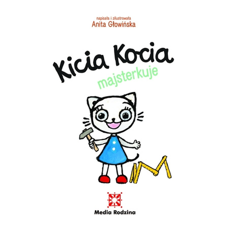 Książeczka Kicia Kocia majsterkuje 657913