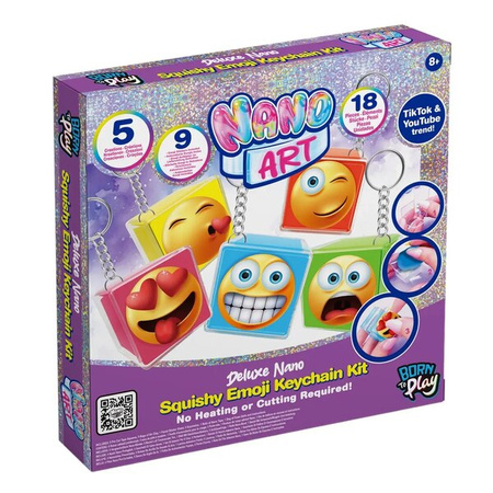 Nano Craft Nano Art Squishy Kit 275686