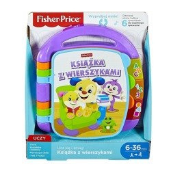 Fisher price frc70 książeczka z wierszykami