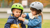 Kinderkraft kask safety grey