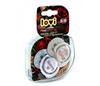 Lovi smoczki silik. Dynamiczne 6-18m a'2 i love 228686