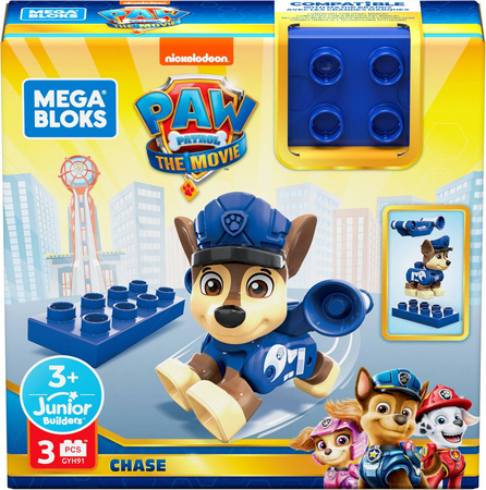 Mega Bloks GYH91 Psi Patrol Figurka Chase 972511
