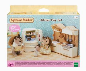 Sylvanian Families 5341 Wiejska kuchnia z lodówką 053416