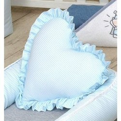 Amy poduszka serce hero blue 805652