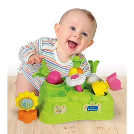 Clementoni Baby Kolorowy ogród 177240