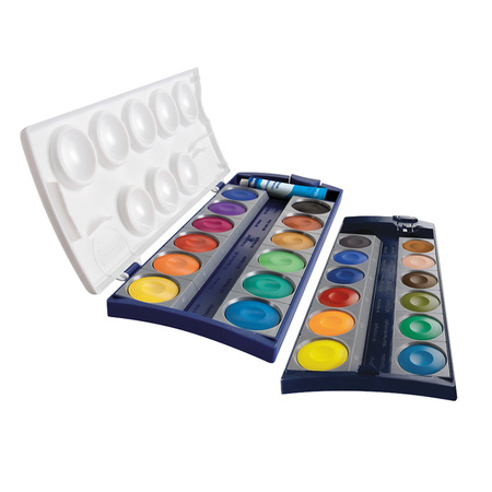 Pelikan Farby wodne 24kol standard 720863