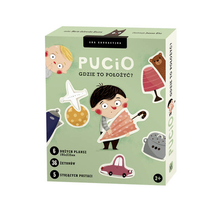 Pucio Gdzie to położyć? Zabawka 902761