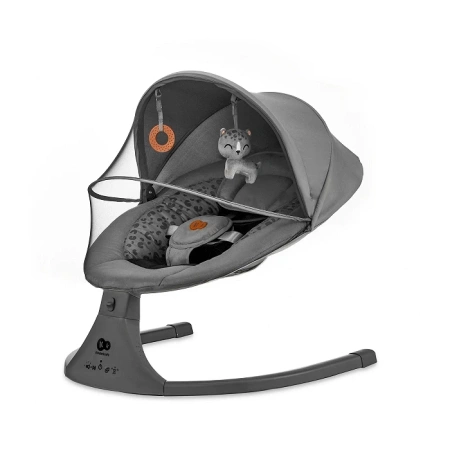 Kinderkraft Lumi 2 Dark Grey bujaczek 925025
