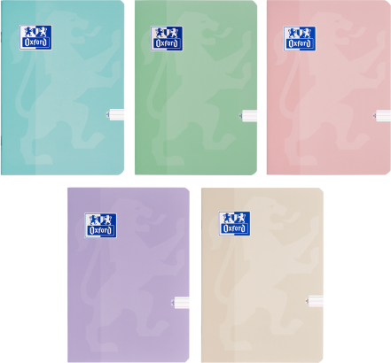 Zeszyt Oxford A5 32k linia LP2K Touch Pastel 419013