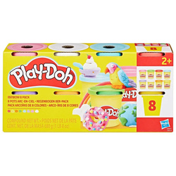 PLAY-DOH G0691/G0513 Ciastolina 8 tub Tęczowe kolory 287793