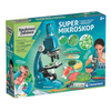 Clementoni Naukowa zabawa Super mikroskop 507559