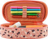 Piórnik z klapką Oxford Kids pomarańczowy 238738