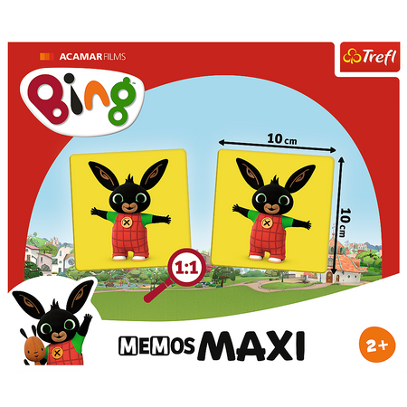 Trefl Gra Memos Maxi Bing 022650