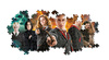 Clementoni puzzle 1000 el. panorama harry potter 