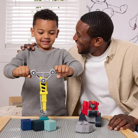 Psi Patrol Chargerem & Crew Pojazd koparka 071612