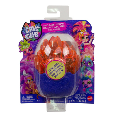 Cave club gvr69 dino kryształ świeci w ciemności