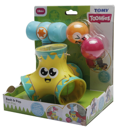 Tomy Toomies Stuk puk wesołe piłeczki 736689