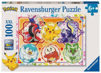 Puzzle Ravensburger 2D 100 Pokemon 010753
