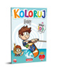 Książeczka Kolekcja Koloruj Hobby 668378