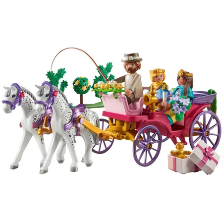 Playmobil 71846 Przejażdżka z parą książęcą 718464