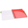 Strigo Pads tropiki papuga A4 kratka czarny 100k 80g 842413